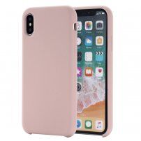 Eredeti dizájnos tok - iPhone XS - rózsaszín