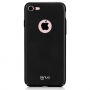 Luxus ultravékony fedél Apple iPhone iPhone 8 készülékre - fekete
