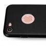 Luxus ultravékony fedél Apple iPhone iPhone 8 készülékre - fekete