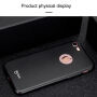 Luxus ultravékony fedél Apple iPhone iPhone 8 készülékre - fekete