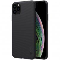 Nillkin matt tok érdes felülettel - iPhone 11 Pro Max - fekete