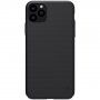 Nillkin matt tok érdes felülettel - iPhone 11 Pro Max - fekete