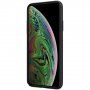 Nillkin matt tok érdes felülettel - iPhone 11 Pro Max - fekete