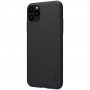 Nillkin matt tok érdes felülettel - iPhone 11 Pro Max - fekete