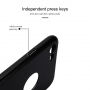 Luxus ultravékony fedél Apple iPhone iPhone 8 készülékre - fekete