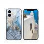 NXE tok üveg hátsó résszel - iPhone 11 - arany homok