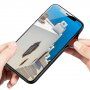 NXE tok üveg hátsó résszel - iPhone 11 - arany homok