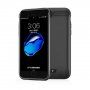 Tok külső akkumulátorral - iPhone 6 / 6S / 7 / 8 / SE (2020/2022) - 5 000 mAh - fekete