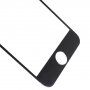 Edzett 2,5D üveg fém szélekkel - iPhone 6 / 6S - fekete