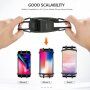 Floveme szilikon tartó kerékpár kormányra - iPhone (10 - 15,5 cm)