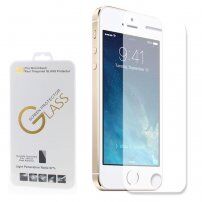 Ultra vékony 2,5D edzett üveg - iPhone 5 / 5S / 5C / SE (2016) - 0,2 mm