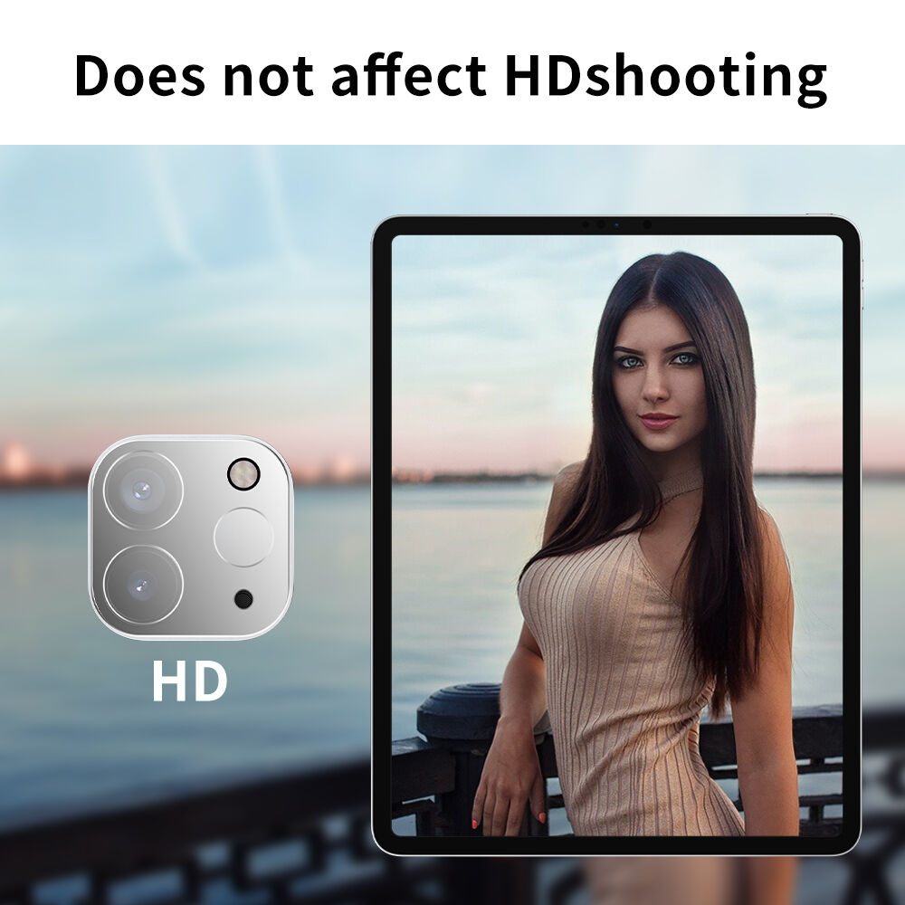 Edzett üveg a kamera lencse védemére - iPad Pro 11