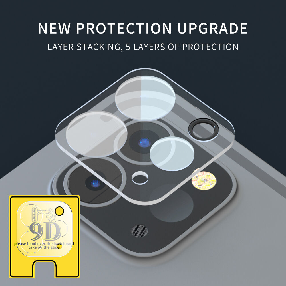 Edzett üveg a kamera lencse védemére - iPad Pro 11