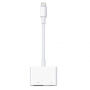 Redukció lightning konektor HDMI-vel és Lighting nőstény iPhone / iPad - fehér