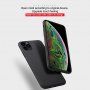 Nillkin matt tok érdes felülettel - iPhone 11 Pro Max - fekete