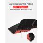 Ipaky stílusos tok textil felülettel - iPhone X / XS - szürke-narancssárga