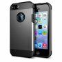 Szuper ellenálló "Armor" tok iPhone 5 / 5S / SE- re - szürke