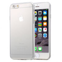HAWEEL ultra vékony (0,3 mm) átlátszó védőtok - iPhone 6 / 6S - átlátszó