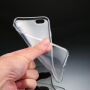 HAWEEL ultra vékony (0,3 mm) átlátszó védőtok - iPhone 6 / 6S - átlátszó