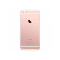 Teljes kiszerelésű pót hátlap Apple iPhone 6S készülékre - Rose Gold