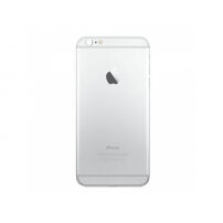 Teljes kiszerelésű pót hátlap Apple iPhone 6S Plus készülékre - ezüst