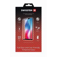 SWISSTEN 2.5D Edzett üveg (Temperated Glass) iPhone 8 / 7 készülékre - 9H keménység - vastagság - 0,3 mm