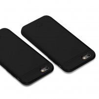 K7 tok külső akkumulátorral 5000 mAh - iPhone 6 / 6S / 7 / 8 / SE (2020/2022) - fekete