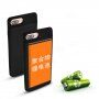Tok külső akkumulátorral 7000 mAh - iPhone 6 Plus / 6S Plus / 7 Plus - fekete