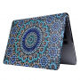 Matt borító MacBook Air 13" (A1706 / A1708 / A1989 / A2159) készülékhez - mozaik