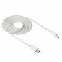 Adat- és töltőkábel USB-C / USB-C - iPhone / iPad / MacBook / AirPods - 1 m - fehér