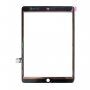 Premium elülső érintős üveg (touch screen) Apple iPad 10,2" 2019 / 2020 - fekete