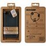 Muvit For Change Bambootek ökológiailag lebontható tok - iPhone 6 / 6S / 7 / 8 / SE (2020/2022) - fekete