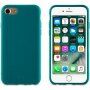 Muvit For Change Bambootek ökológiailag lebontható tok - iPhone 6 / 6S / 7 / 8 / SE (2020/2022) - türkizkék