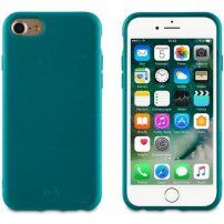 Muvit For Change Bambootek ökológiailag lebontható tok - iPhone 6 / 6S / 7 / 8 / SE (2020/2022) - türkizkék