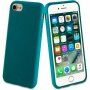 Muvit For Change Bambootek ökológiailag lebontható tok - iPhone 6 / 6S / 7 / 8 / SE (2020/2022) - türkizkék