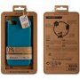 Muvit For Change Bambootek ökológiailag lebontható tok - iPhone 6 / 6S / 7 / 8 / SE (2020/2022) - türkizkék