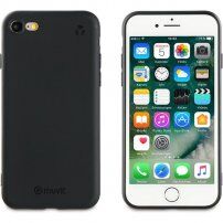 Muvit For Change Recycletek újrahasznosított tok - iPhone 6 / 6S / 7 / 8 / SE (2020/2022) - fekete