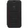 Ferrari Heritage 488 flip cover tok - iPhone XR - fekete