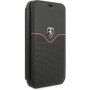 Ferrari W Stand flip cover tok - iPhone 11 Pro - fekete