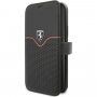 Ferrari W Stand flip cover tok - iPhone 11 - fekete