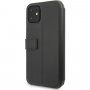 Ferrari W Stand flip cover tok - iPhone 11 Pro Max - fekete