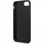 Karl Lagerfeld Saffiano Iconic tok - iPhone 7 / 8 / SE (2020/2022) - fekete