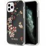Guess Flower Shiny N.4 tok - iPhone 11 Pro Max - fekete