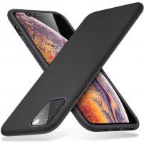 ESR Yippee Color szilikon tok - iPhone 11 Pro Max - fekete