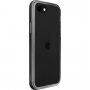 Laut Exoframe tok alumínium kerettel - iPhone 7 / 8 / SE (2020/2022) - fekete