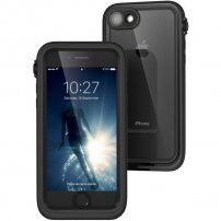 Catalyst tartós vízálló borító - iPhone 7 / 8 / SE (2020/2022) - fekete