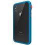 Catalyst Impact szuper tartós tok - iPhone X - kék