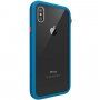 Catalyst Impact szuper tartós tok - iPhone X - kék