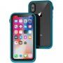 Catalyst tartós vízálló borító - iPhone X - kék