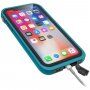 Catalyst tartós vízálló borító - iPhone X - kék